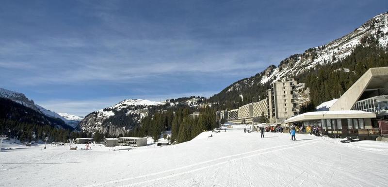 Hotel Club Mmv Le Flaine *** Экстерьер фото