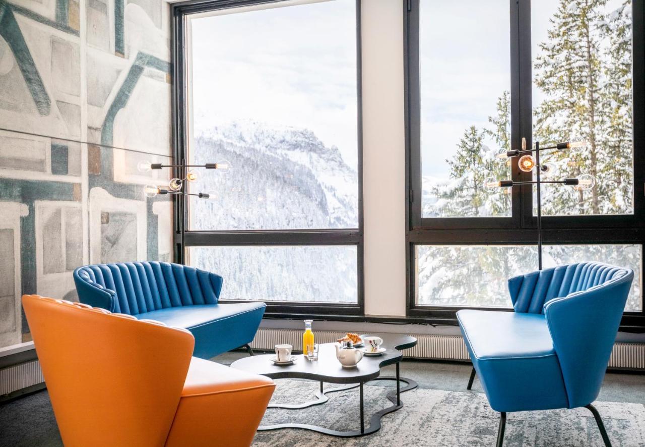 Hotel Club Mmv Le Flaine *** Экстерьер фото
