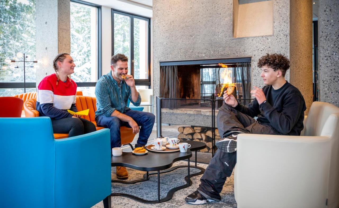Hotel Club Mmv Le Flaine *** Экстерьер фото