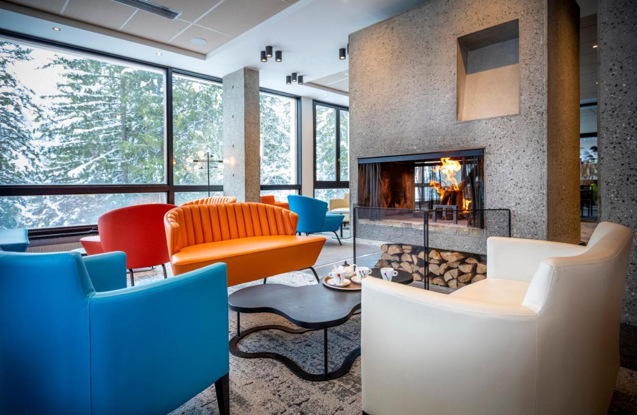 Hotel Club Mmv Le Flaine *** Экстерьер фото