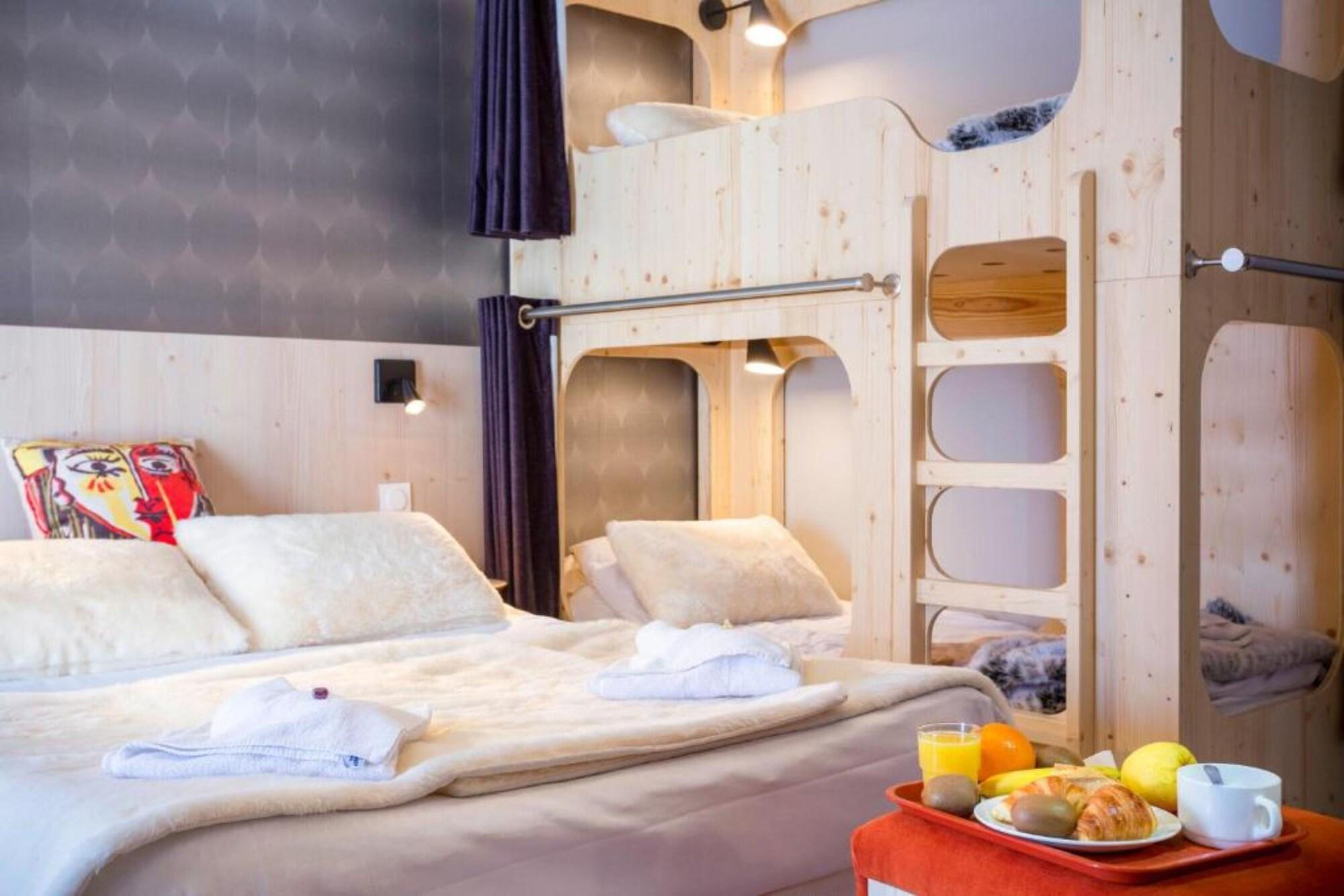 Hotel Club Mmv Le Flaine *** Экстерьер фото