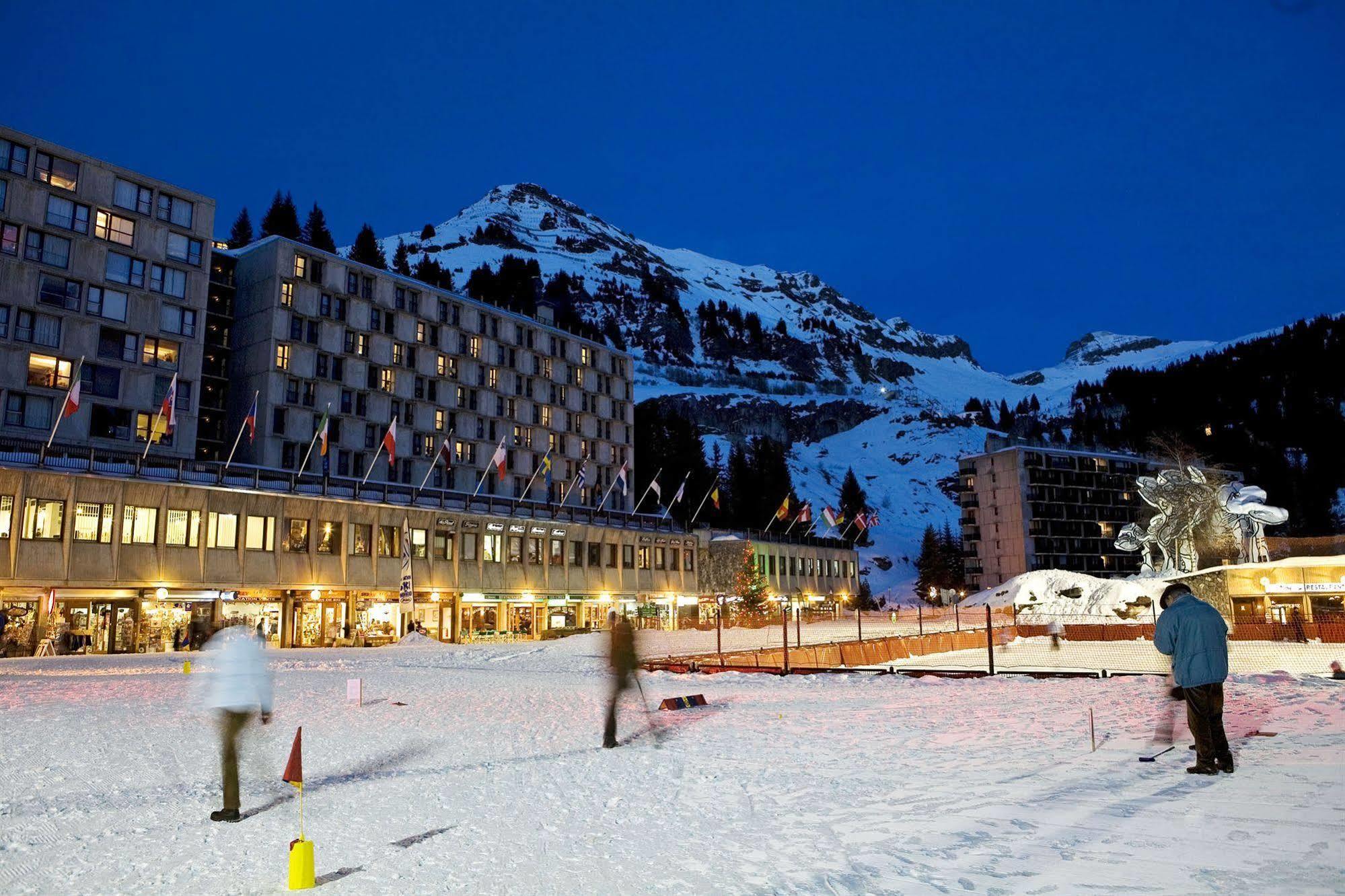 Hotel Club Mmv Le Flaine *** Экстерьер фото