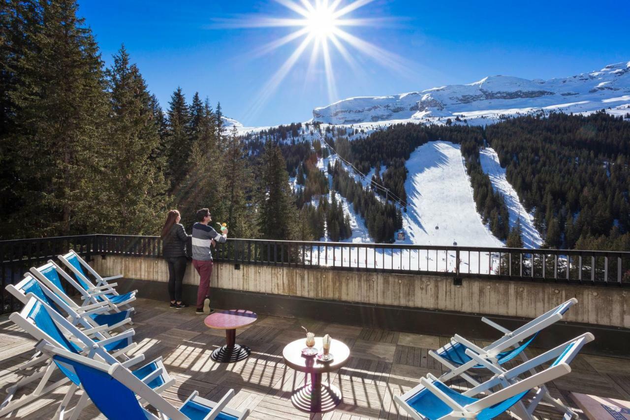 Hotel Club Mmv Le Flaine *** Экстерьер фото