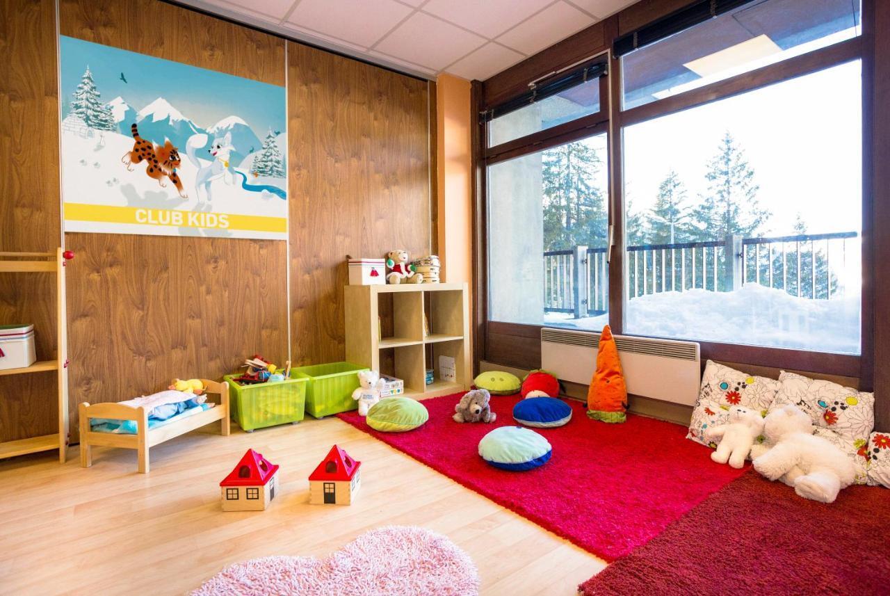 Hotel Club Mmv Le Flaine *** Экстерьер фото