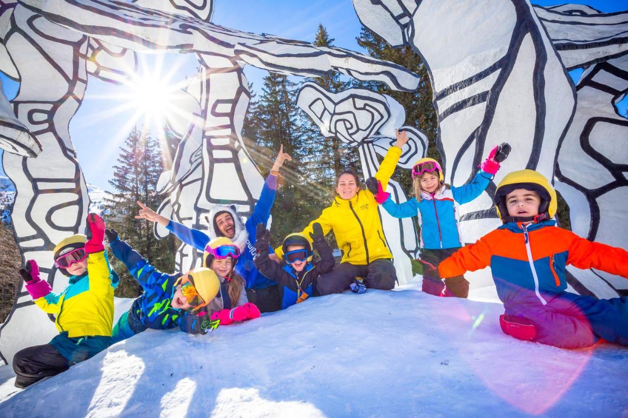 Hotel Club Mmv Le Flaine *** Экстерьер фото