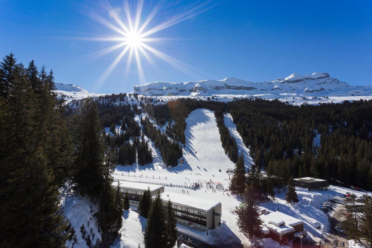 Hotel Club Mmv Le Flaine *** Экстерьер фото